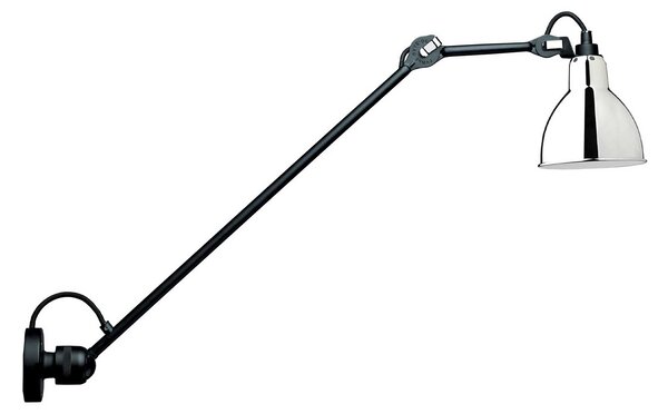 DCW éditions Lampe Gras N°304 L60 E14 nástěnné svítidlo ČervenéOvál