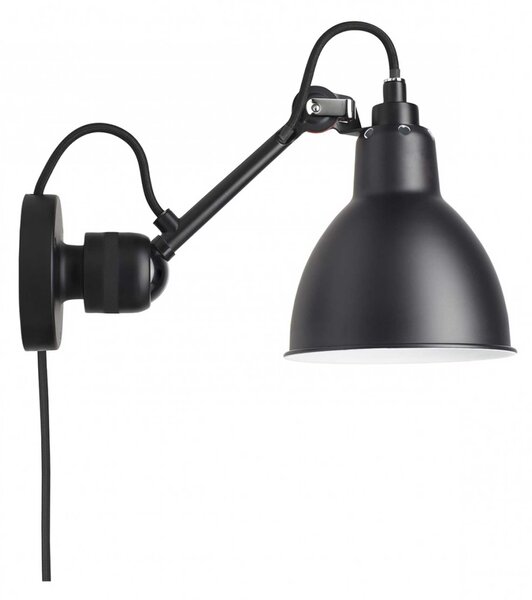DCW éditions Lampe Gras N°304 E14 nástěnné svítidlo s vypínačem Na těleČervenáKužel