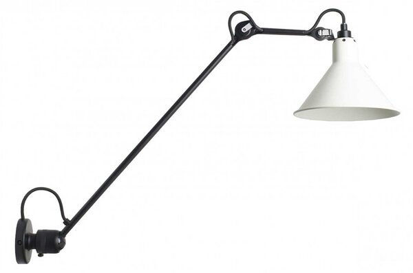 DCW éditions Lampe Gras N°304 L60 E14 nástěnné svítidlo ČervenéOvál