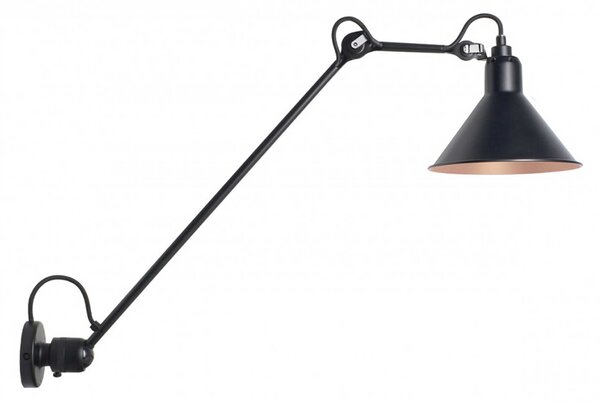 DCW éditions Lampe Gras N°304 L60 E14 nástěnné svítidlo ČervenéOvál