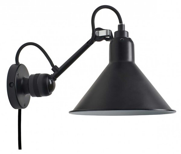 DCW éditions Lampe Gras N°304 E14 nástěnné svítidlo s vypínačem Na těleČervenáKužel