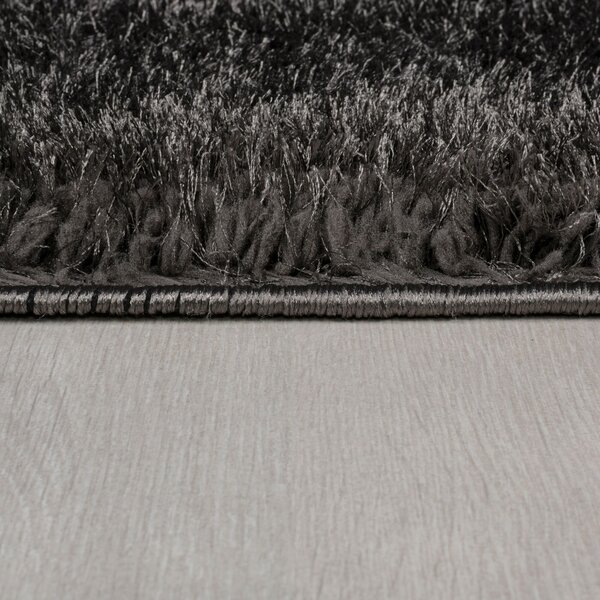 Flair Rugs, Běhoun Indulgence Velvet Graphite, 60x230, šedá, ložnice