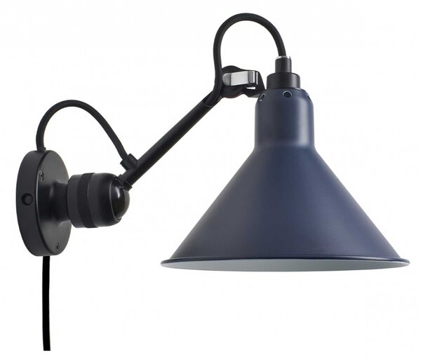 DCW éditions Lampe Gras N°304 E14 nástěnné svítidlo s vypínačem Na těleČervenáKužel
