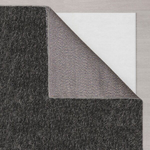 Flair Rugs, Běhoun Indulgence Velvet Graphite, 60x230, šedá, ložnice