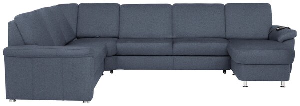 SEDACÍ SOUPRAVA, textil, modrá Beldomo System - Sedací soupravy