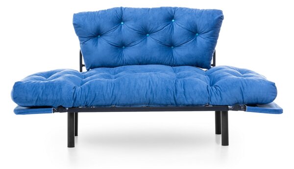 Atelier del Sofa 2-místná pohovka Nitta - Blue, Modrá