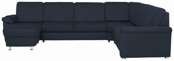 SEDACÍ SOUPRAVA, textil, modrá Beldomo System - Sedací soupravy