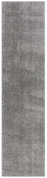 Flair Rugs koberce Běhoun Indulgence Velvet Pale Grey - 60x230 cm