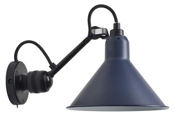 DCW éditions Lampe Gras N°304 E14 nástěnné svítidlo s vypínačem Na těleČervenáKužel