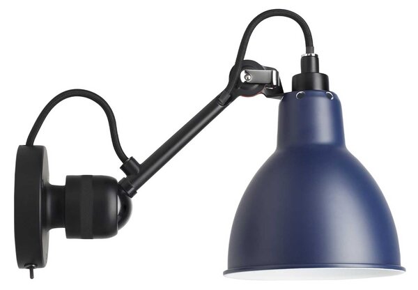 DCW éditions Lampe Gras N°304 E14 nástěnné svítidlo s vypínačem Na těleČervenáKužel