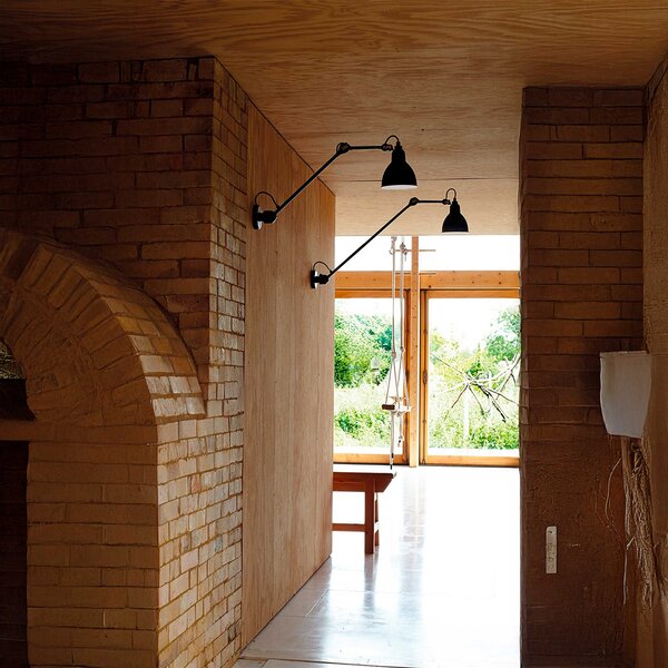 DCW éditions Lampe Gras N°304 L40 E14 nástěnné svítidlo Černá MěďNeKužel