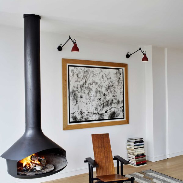 DCW éditions Lampe Gras N°304 L40 E14 nástěnné svítidlo Černá MěďNeKužel
