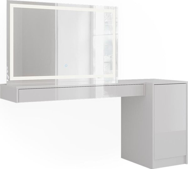 Toaletní stolek Vicco Sherry Bílá 120 cm 3 díly, Model 59577