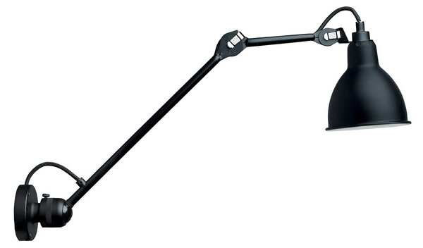 DCW éditions Lampe Gras N°304 L40 E14 nástěnné svítidlo Černá MěďNeKužel