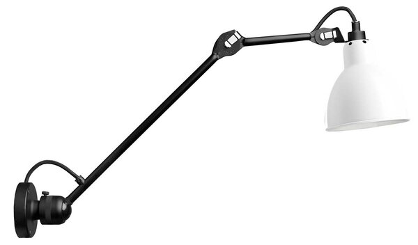 DCW éditions Lampe Gras N°304 L40 E14 nástěnné svítidlo Černá MěďNeKužel
