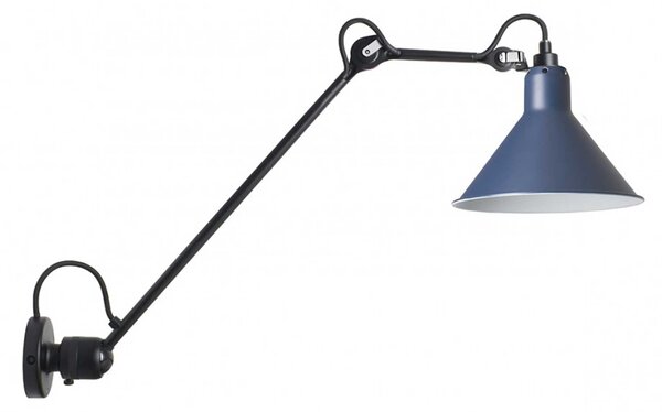 DCW éditions Lampe Gras N°304 L40 E14 nástěnné svítidlo Černá MěďNeKužel