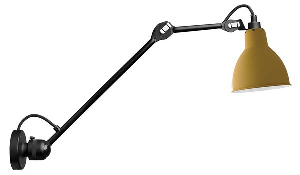 DCW éditions Lampe Gras N°304 L40 E14 nástěnné svítidlo Černá MěďNeKužel