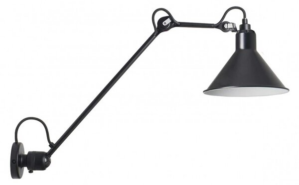 DCW éditions Lampe Gras N°304 L40 E14 nástěnné svítidlo Černá MěďNeKužel