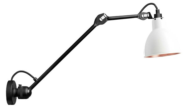 DCW éditions Lampe Gras N°304 L40 E14 nástěnné svítidlo BíláNeOvál