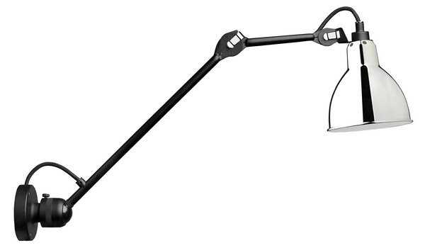 DCW éditions Lampe Gras N°304 L40 E14 nástěnné svítidlo Černá MěďNeKužel