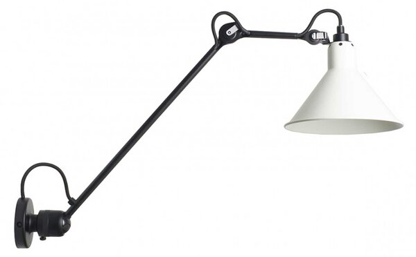 DCW éditions Lampe Gras N°304 L40 E14 nástěnné svítidlo Černá MěďNeKužel