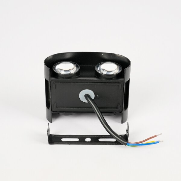 Brilagi - LED Venkovní nástěnné svítidlo FLAREBOX LED/4W/230V černá IP65