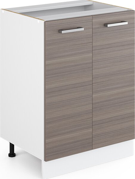 Spodní skříňka kuchyňské linky Vicco R-Line Ušlechtilá šedá 60 cm bez pracovní desky, Model 29706
