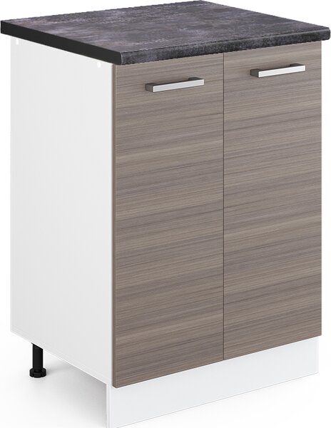 Spodní skříňka kuchyňské linky Vicco R-Line Ušlechtilá šedá 60 cm , PD Antracit, Model 46450