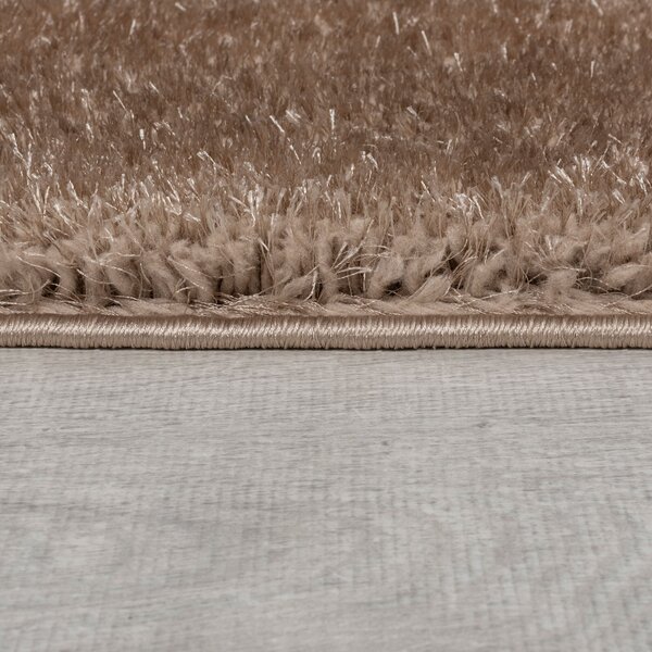 Flair Rugs, Běhoun Indulgence Velvet Taupe, 60x230, hnědá, ložnice