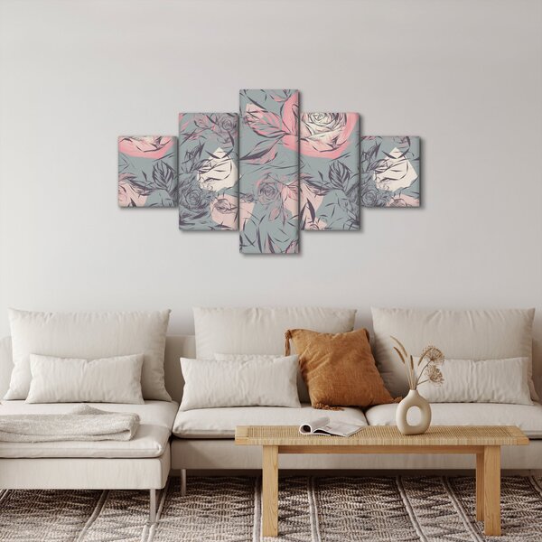 Obraz - Růže (125x70 cm)