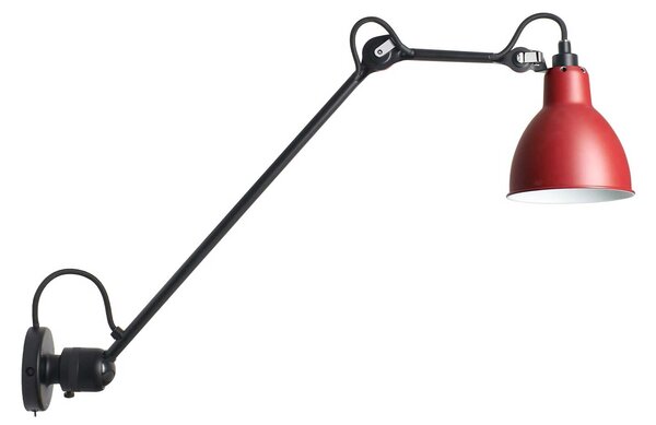 DCW éditions Lampe Gras N°304 L40 E14 nástěnné svítidlo ČervenéAnoOvál