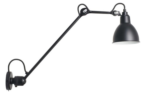 DCW éditions Lampe Gras N°304 L40 E14 nástěnné svítidlo ČernáAnoOvál