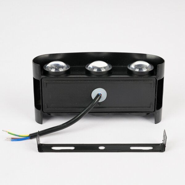 Brilagi - LED Venkovní nástěnné svítidlo FLAREBOX LED/6W/230V černá IP65