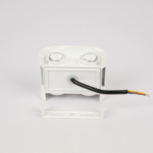 Brilagi - LED Venkovní nástěnné svítidlo FLAREBOX LED/4W/230V bílá IP65