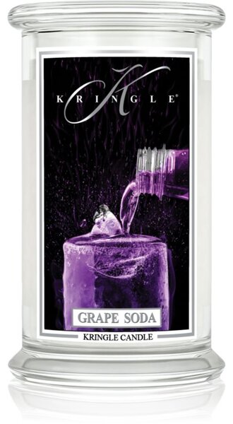 Kringle Candle Classic Grape Soda vonná svíčka 623 g