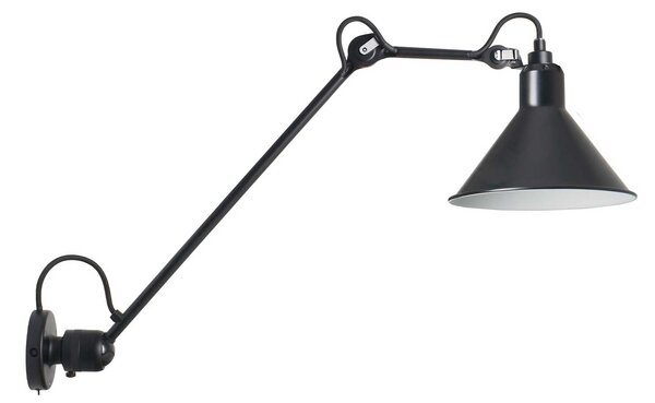 DCW éditions Lampe Gras N°304 L40 E14 nástěnné svítidlo ČernáAnoKužel