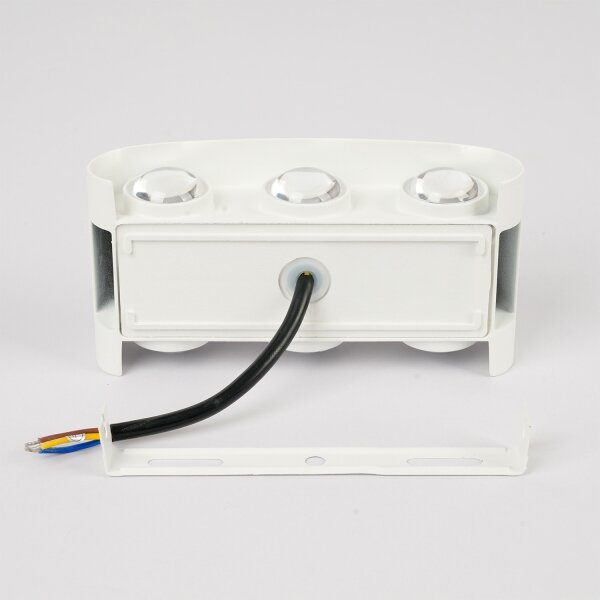Brilagi - LED Venkovní nástěnné svítidlo FLAREBOX LED/6W/230V bílá IP65