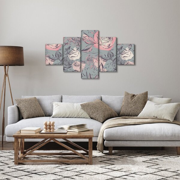 Obraz - Růže (125x70 cm)