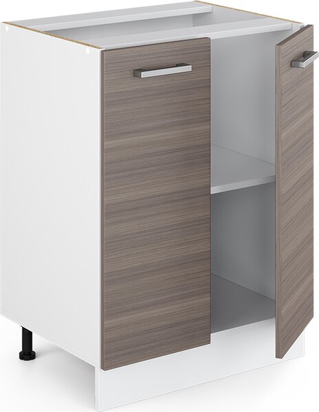 Spodní skříňka kuchyňské linky Vicco R-Line Ušlechtilá šedá 60 cm bez pracovní desky, Model 29706