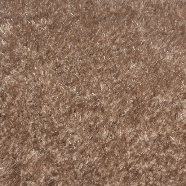 Flair Rugs, Běhoun Indulgence Velvet Taupe, 60x230, hnědá, ložnice