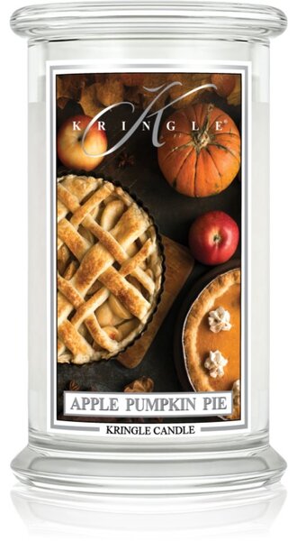 Kringle Candle Classic Apple Pumpkin Pie vonná svíčka 623 g