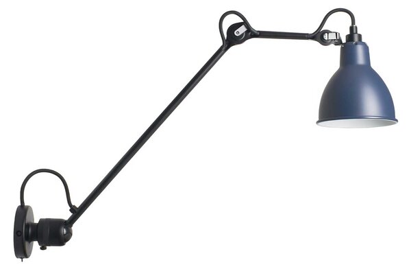DCW éditions Lampe Gras N°304 L40 E14 nástěnné svítidlo ModráAnoOvál