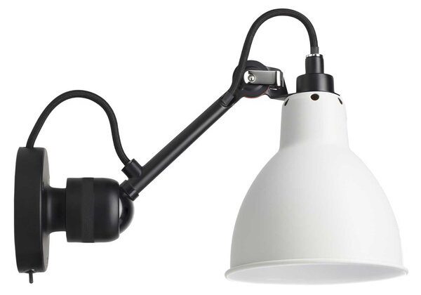 DCW éditions Lampe Gras N°304 E14 nástěnné svítidlo s vypínačem Na těleBíláOvál