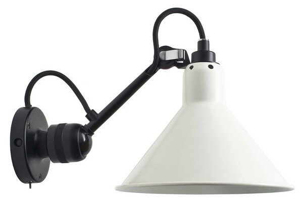 DCW éditions Lampe Gras N°304 E14 nástěnné svítidlo s vypínačem Na těleBíláKužel