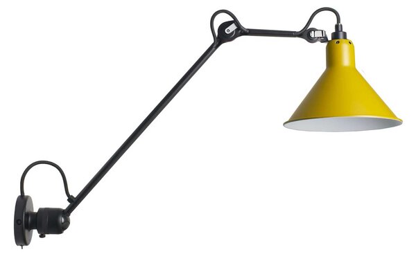 DCW éditions Lampe Gras N°304 L40 E14 nástěnné svítidlo ŽlutáAnoKužel
