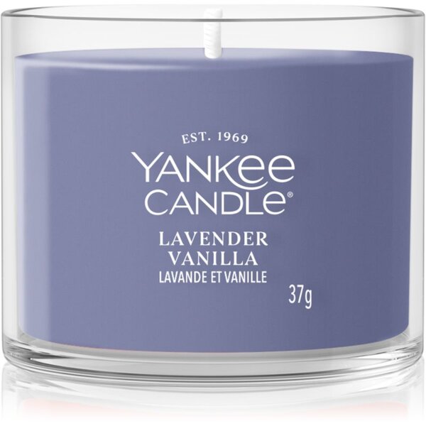 Yankee Candle Lavender Vanilla votivní svíčka 37 g