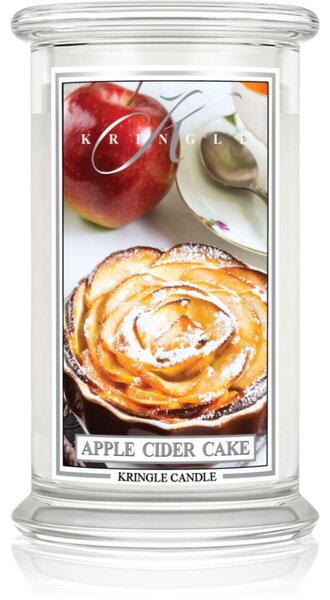 Kringle Candle Classic Apple Cider Cake vonná svíčka 623 g