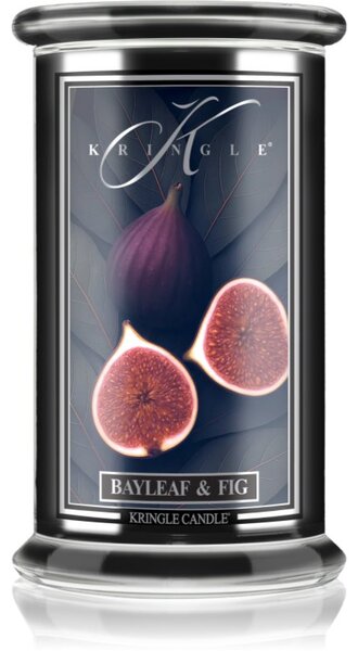 Kringle Candle Reserve Bayleaf & Fig vonná svíčka 623 g