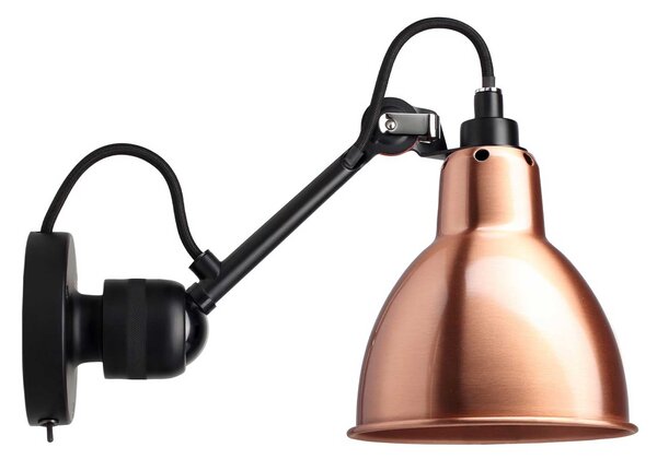 DCW éditions Lampe Gras N°304 E14 nástěnné svítidlo s vypínačem Na těleMěděnáOvál