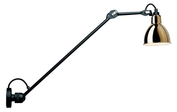 DCW éditions Lampe Gras N°304 L60 E14 nástěnné svítidlo ZlatáOvál